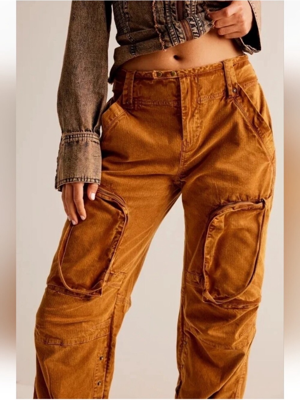 We The Free Can't Compare Slouch Pants Size Large - Picture 4 of 16